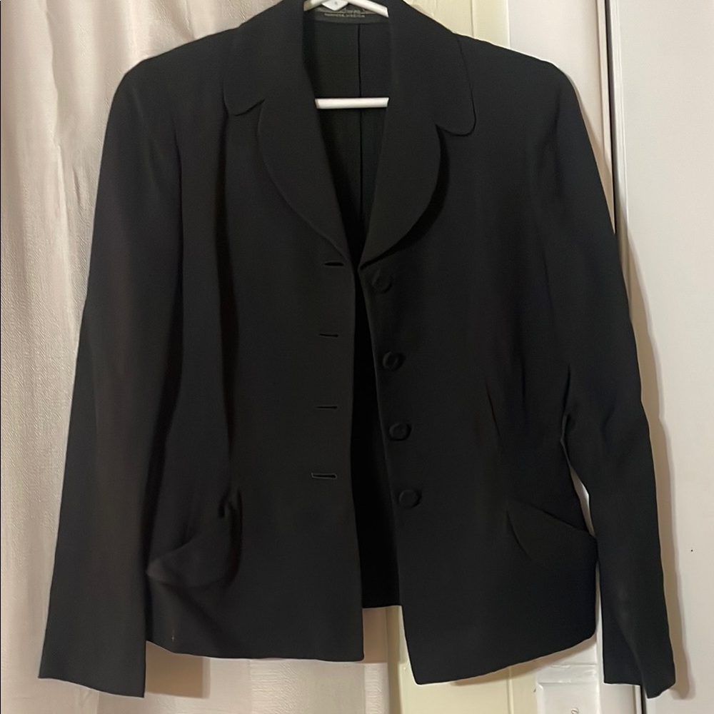 Vintage Palm Beach Black Women's Jacket